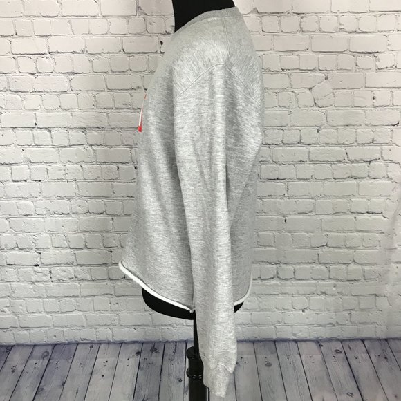 No Brand "London" Super Soft Crewneck Sweatshirt - Cropped - Picture 4 of 4